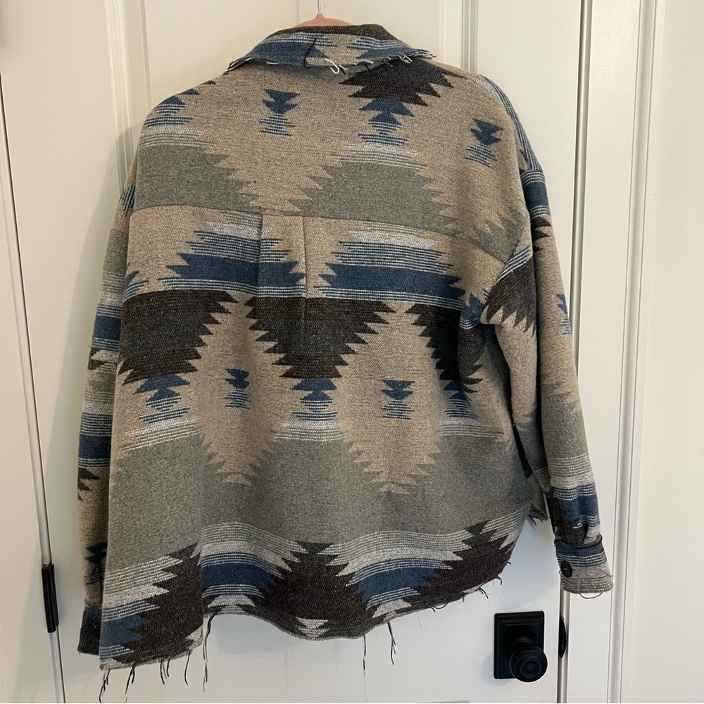VICI Aztec Shirt Jacket - Picture 3 of 6